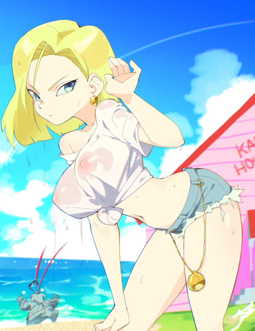 AetherionArt artist android 18 Dragonball 8156637