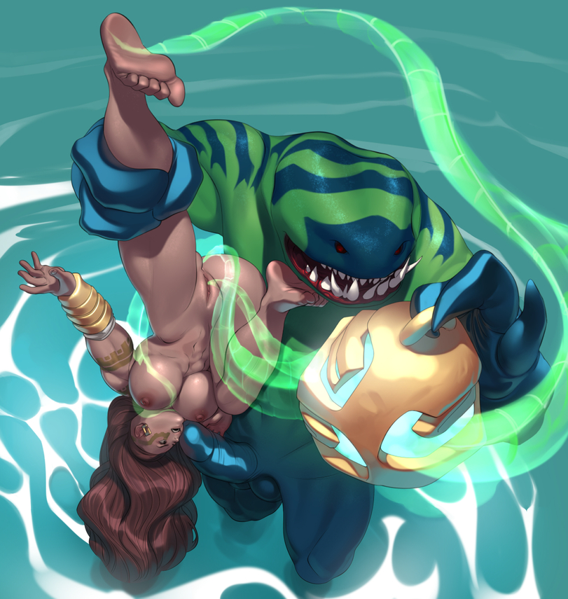 Abbystea artist Illaoi League of Legends 7126458