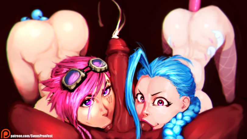 Jinx League of Legends fandoms Vi 3678106