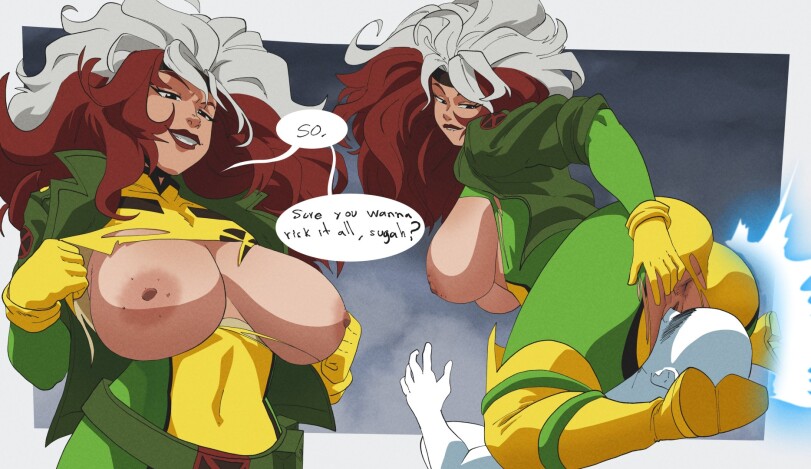 Rogue X Men Marvel fandoms 8591106