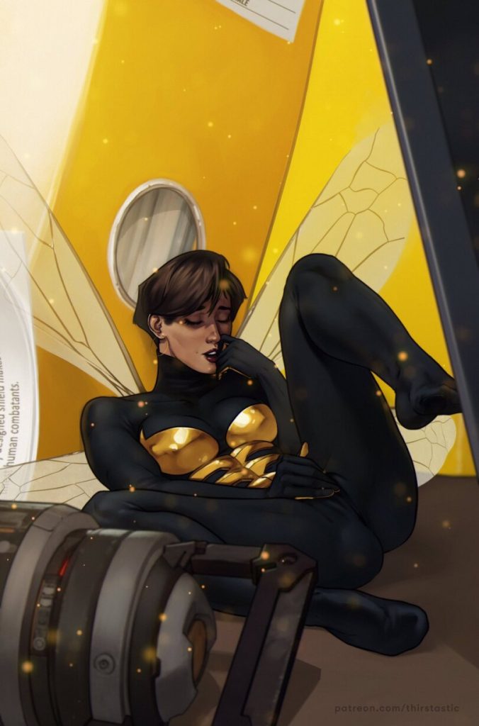 Wasp Marvel Marvel fandoms Dima Ivanov 8049377 1