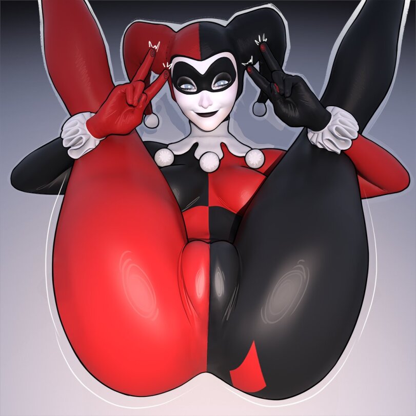 popogori1 artist Harley Quinn DC Comics 8591744