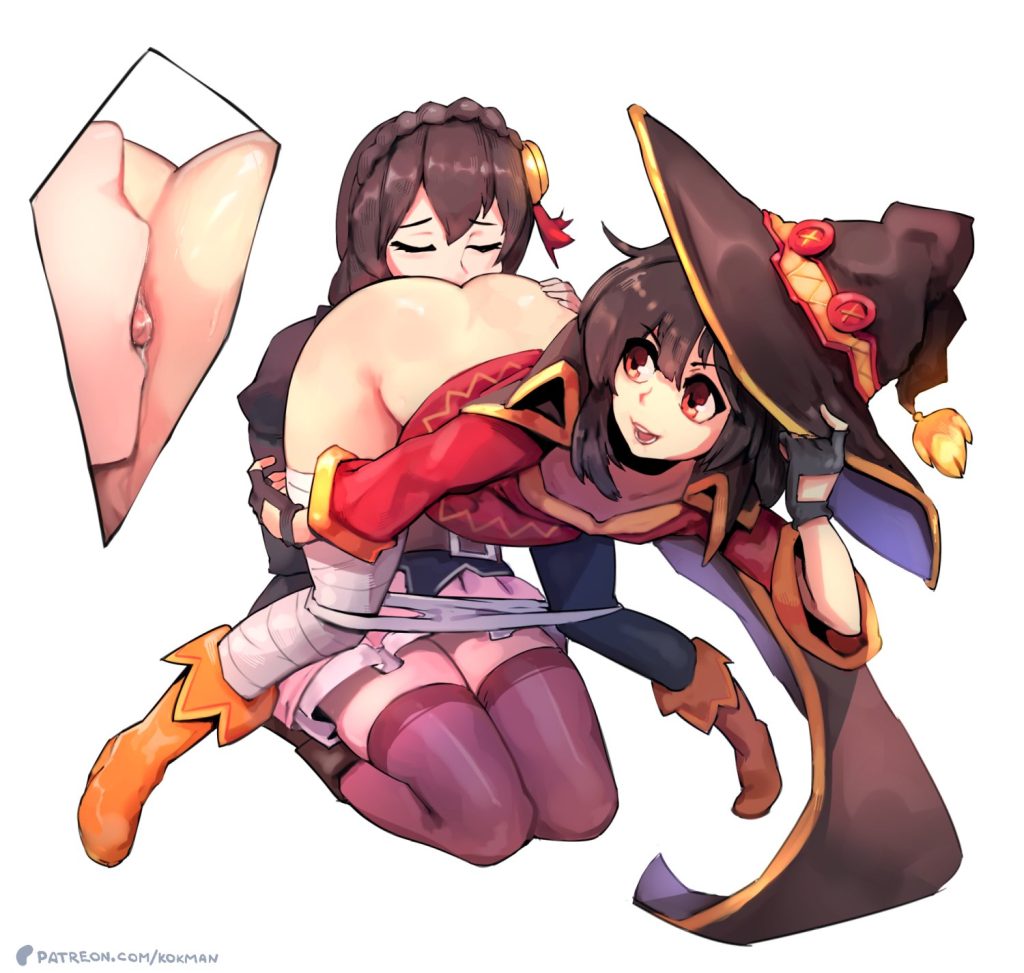 6568816 KonoSuba Gods Blessing on this Wonderful World megumin nemkok yunyun