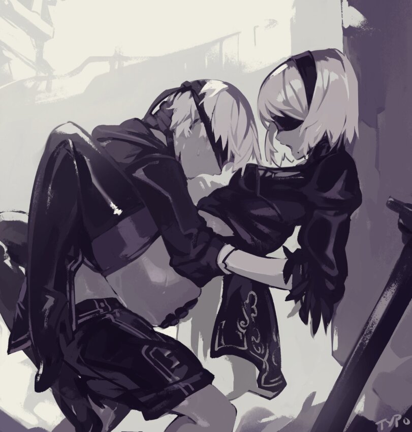 OptionalTypo artist NieR Automata nier series 8683488