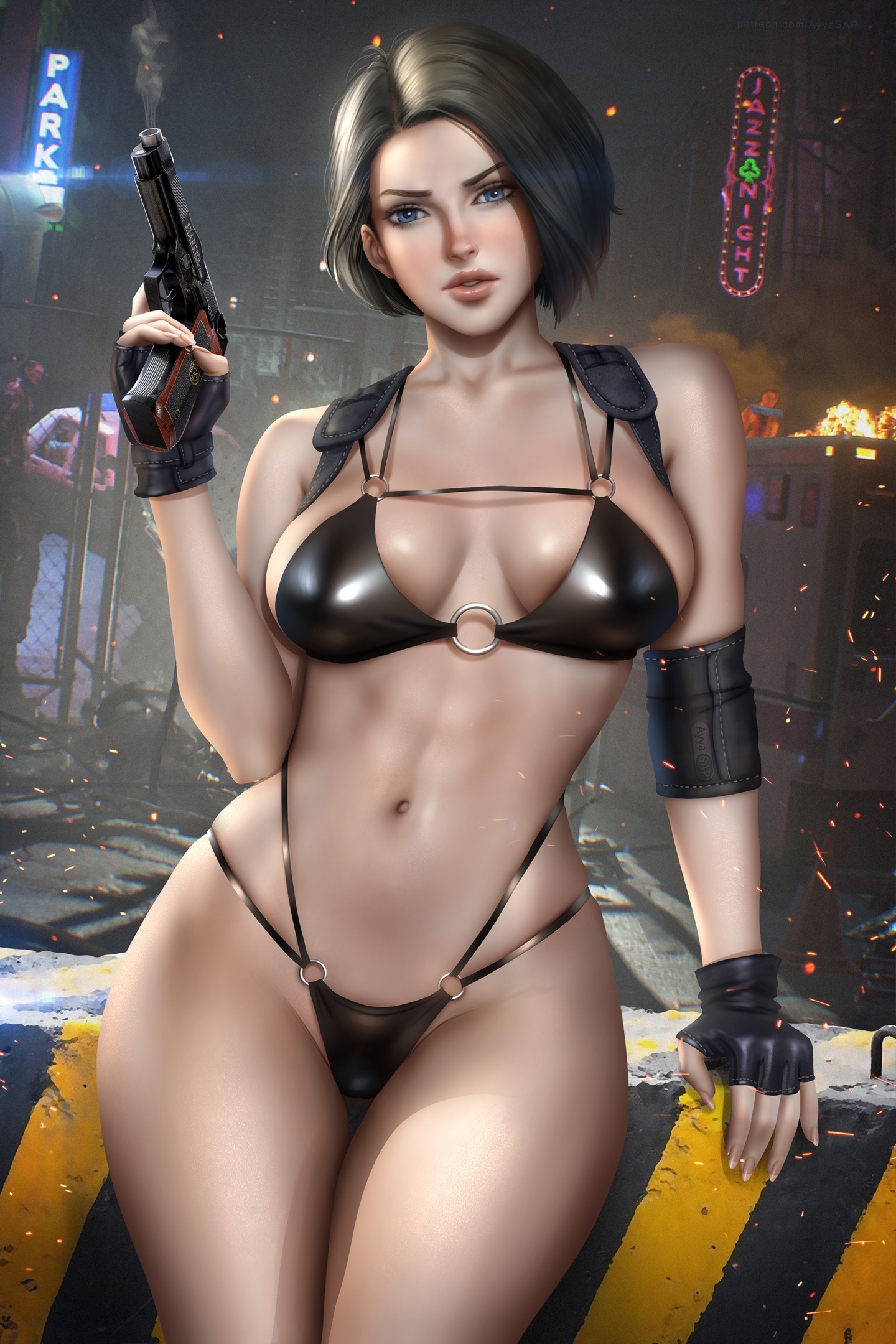 resident evil porn r34 AyyaSap artist 8256329