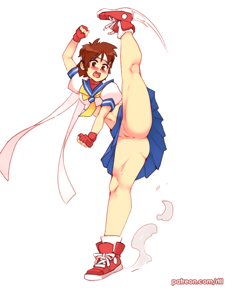 rtil artist Sakura Kasugano Street Fighter 6525866