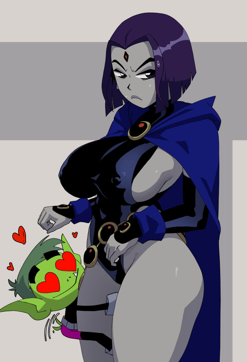 DC porn r34 Raven DC teen titans 8717691