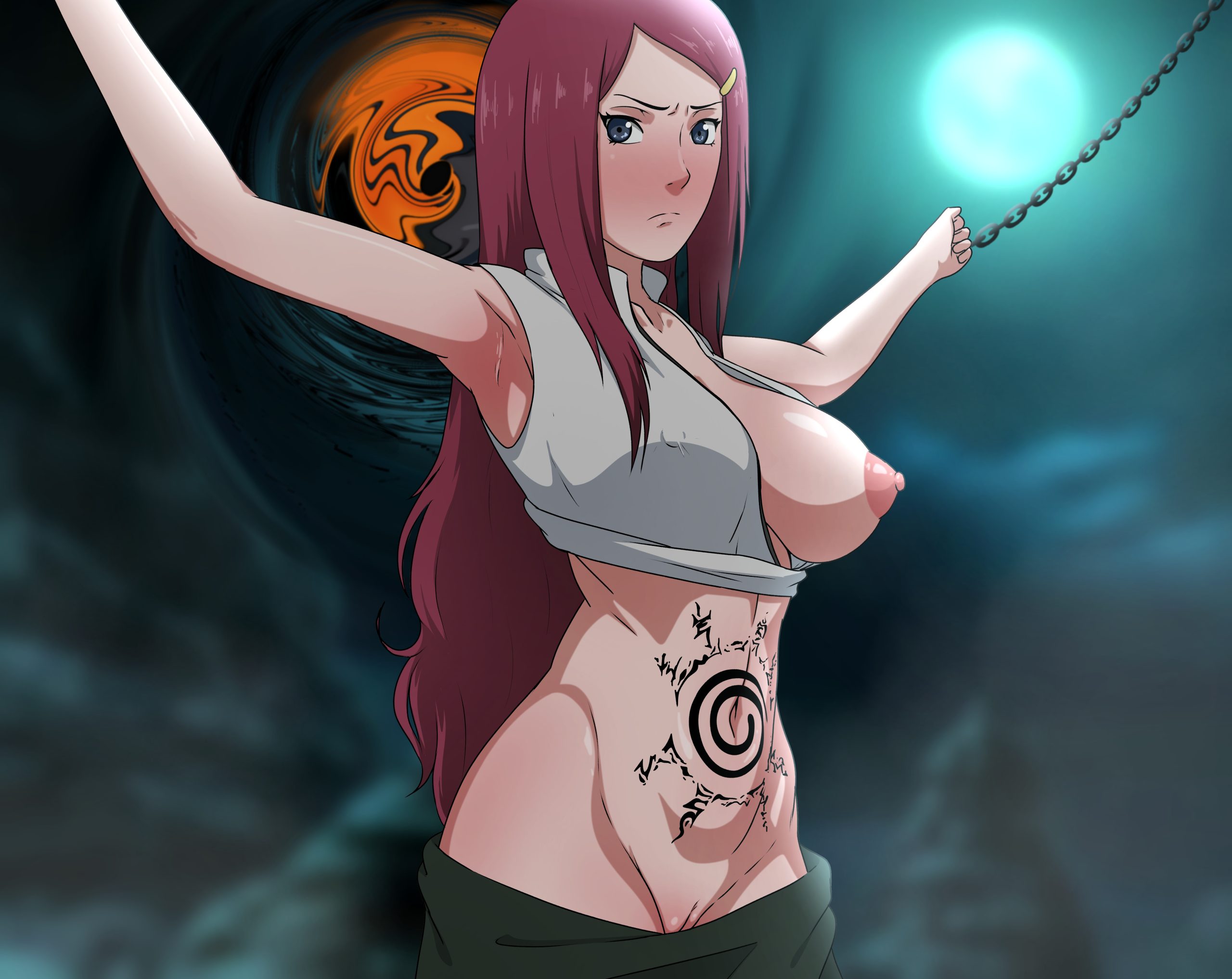 NoxDSA Anime fandoms Uzumaki Kushina 8185856 scaled