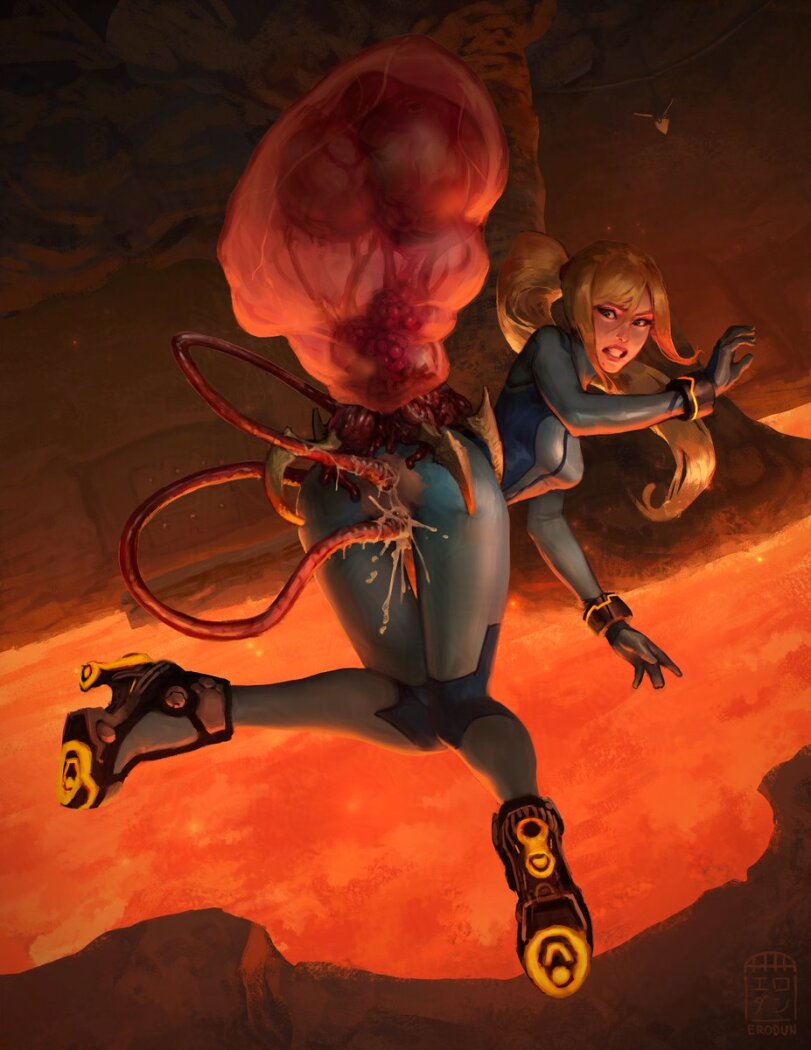 erodun metroid porn r34 Samus Aran 8632874